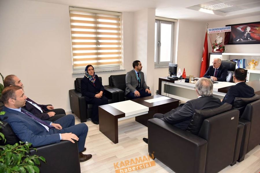 Karaman Valisi Fahri Meral Ermenek İlçesini Ziyaret Etti 12