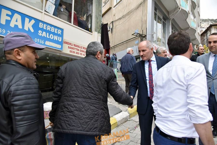 Karaman Valisi Fahri Meral Ermenek İlçesini Ziyaret Etti 14