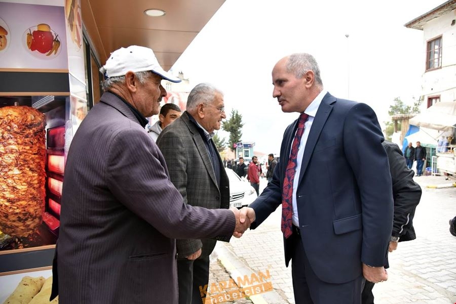 Karaman Valisi Fahri Meral Ermenek İlçesini Ziyaret Etti 15