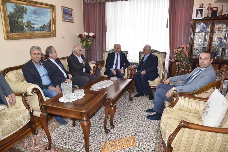 Karaman Valisi Fahri Meral Ermenek İlçesini Ziyaret Etti 16