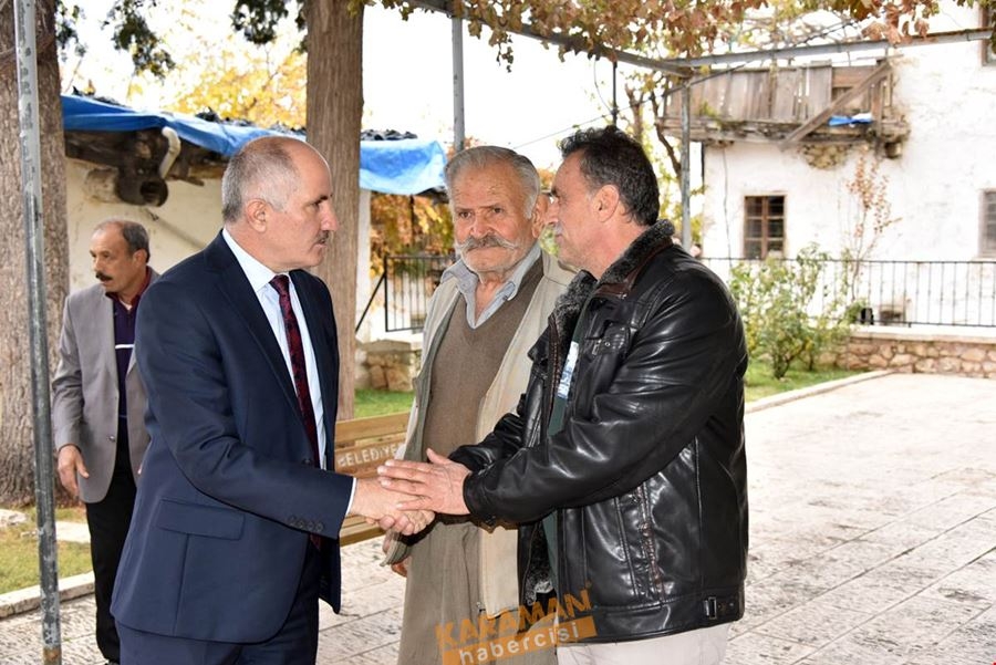 Karaman Valisi Fahri Meral Ermenek İlçesini Ziyaret Etti 17