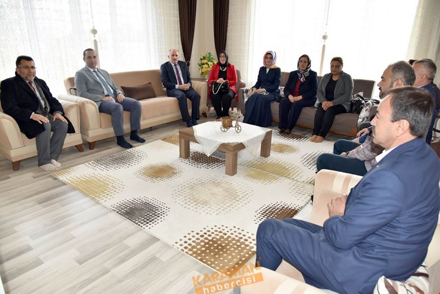 Karaman Valisi Fahri Meral Ermenek İlçesini Ziyaret Etti 18