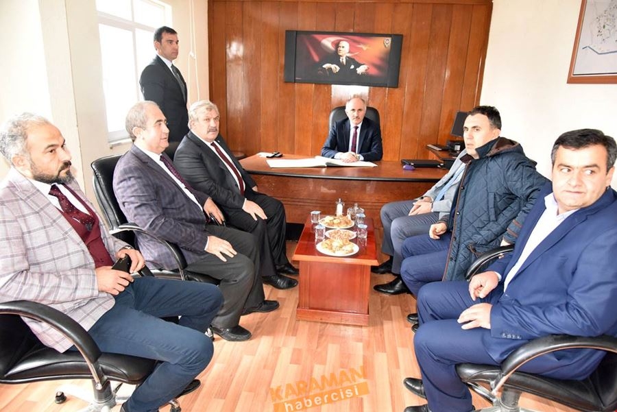 Karaman Valisi Fahri Meral Ermenek İlçesini Ziyaret Etti 20