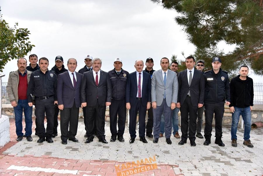 Karaman Valisi Fahri Meral Ermenek İlçesini Ziyaret Etti 21