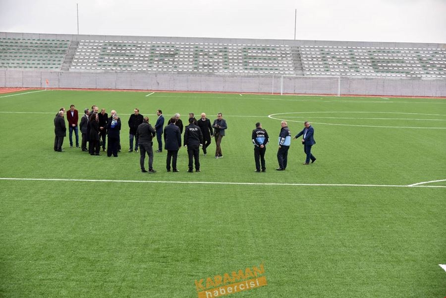 Karaman Valisi Fahri Meral Ermenek İlçesini Ziyaret Etti 22