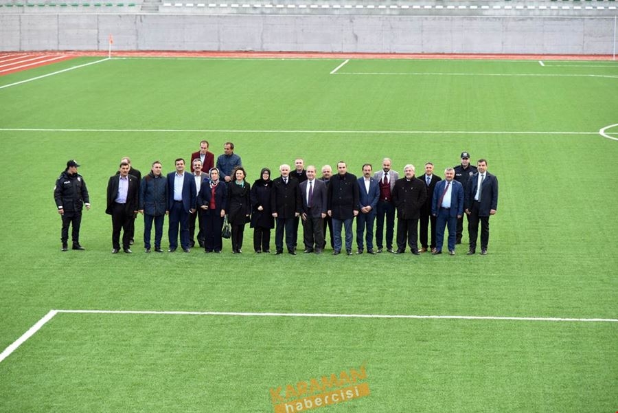 Karaman Valisi Fahri Meral Ermenek İlçesini Ziyaret Etti 24