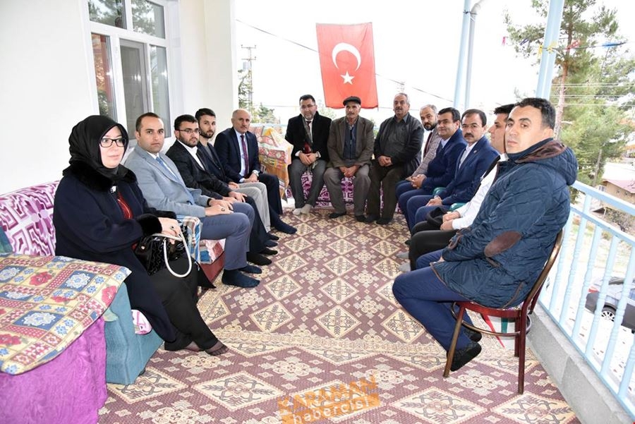 Karaman Valisi Fahri Meral Ermenek İlçesini Ziyaret Etti 25