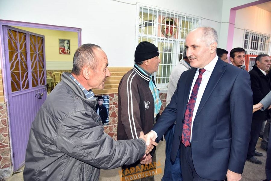 Karaman Valisi Fahri Meral Ermenek İlçesini Ziyaret Etti 26