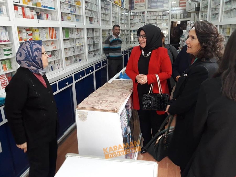 Karaman Valisi Fahri Meral Ermenek İlçesini Ziyaret Etti 29