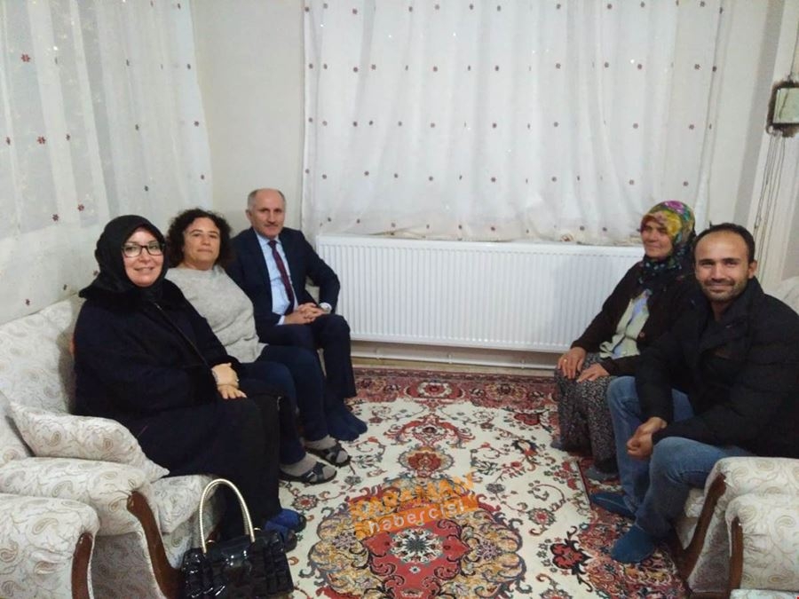 Karaman Valisi Fahri Meral Ermenek İlçesini Ziyaret Etti 31