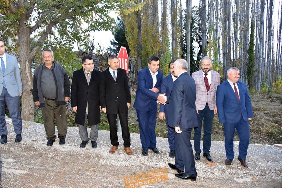 Karaman Valisi Fahri Meral Ermenek İlçesini Ziyaret Etti 32