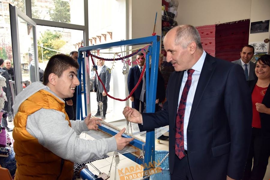 Karaman Valisi Fahri Meral Ermenek İlçesini Ziyaret Etti 5