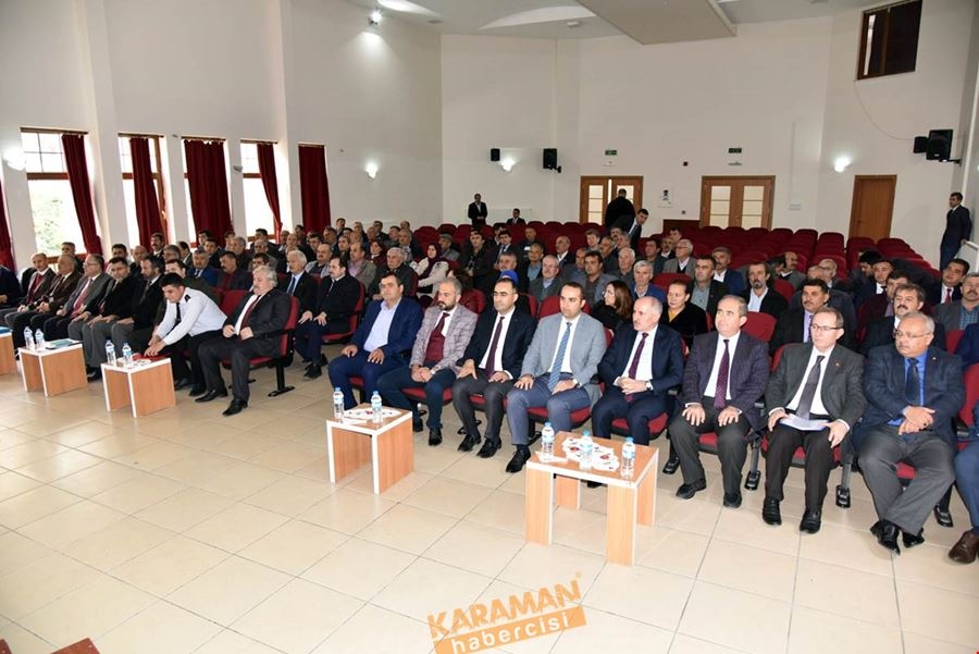 Karaman Valisi Fahri Meral Ermenek İlçesini Ziyaret Etti 6