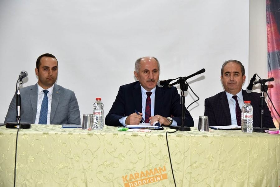 Karaman Valisi Fahri Meral Ermenek İlçesini Ziyaret Etti 8