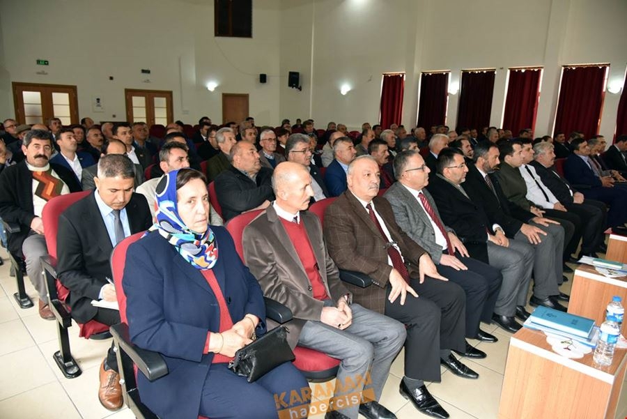 Karaman Valisi Fahri Meral Ermenek İlçesini Ziyaret Etti 9