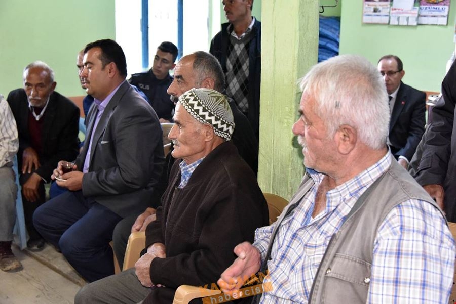 Karaman Valisi Fahri Meral Başyayla İlçesini Ziyaret Etti 18