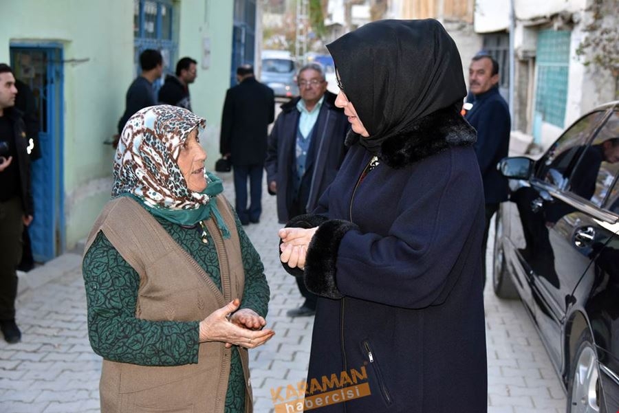 Karaman Valisi Fahri Meral Başyayla İlçesini Ziyaret Etti 19