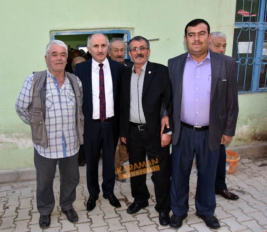 Karaman Valisi Fahri Meral Başyayla İlçesini Ziyaret Etti 20