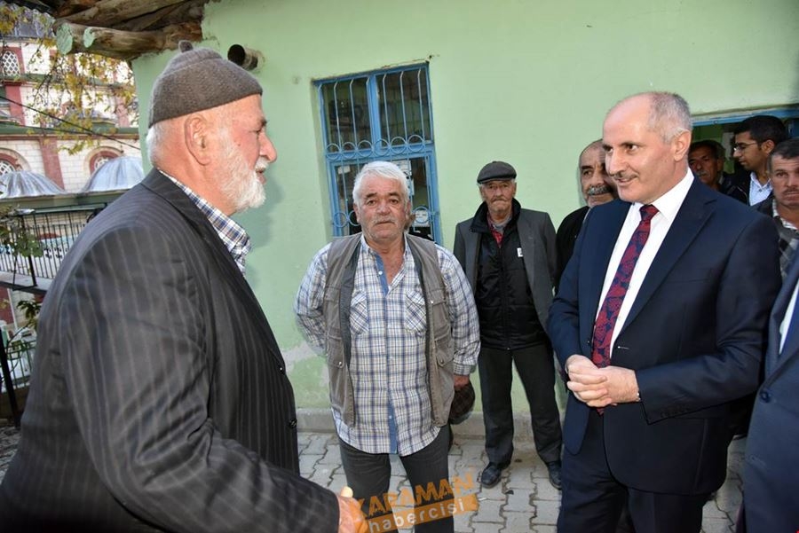 Karaman Valisi Fahri Meral Başyayla İlçesini Ziyaret Etti 21