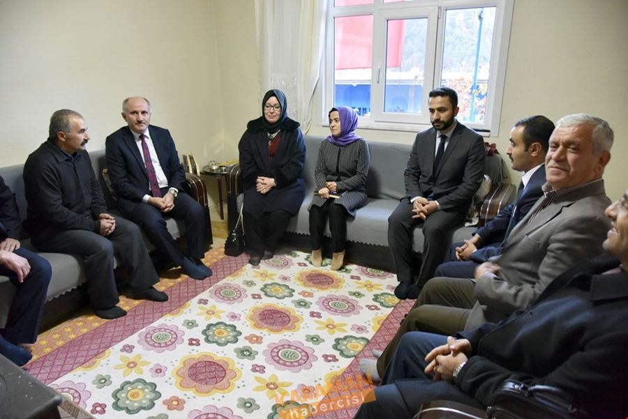 Karaman Valisi Fahri Meral Başyayla İlçesini Ziyaret Etti 23