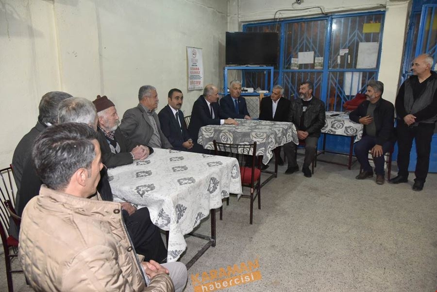 Karaman Valisi Fahri Meral Başyayla İlçesini Ziyaret Etti 25