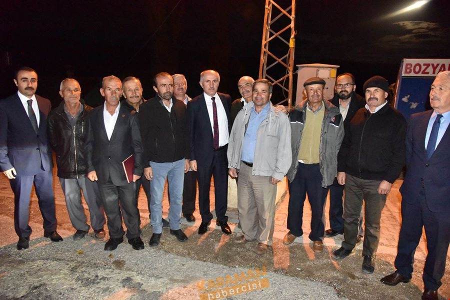 Karaman Valisi Fahri Meral Başyayla İlçesini Ziyaret Etti 27