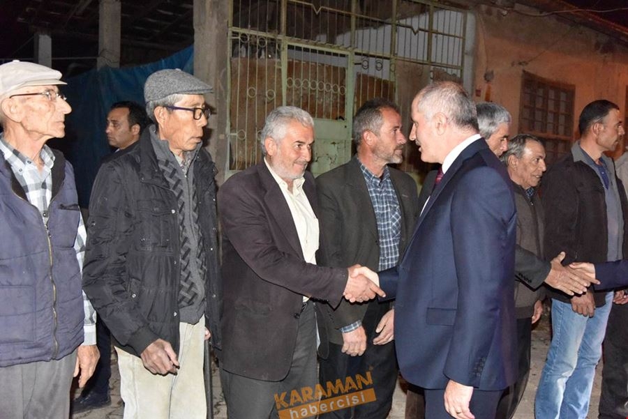Karaman Valisi Fahri Meral Başyayla İlçesini Ziyaret Etti 28