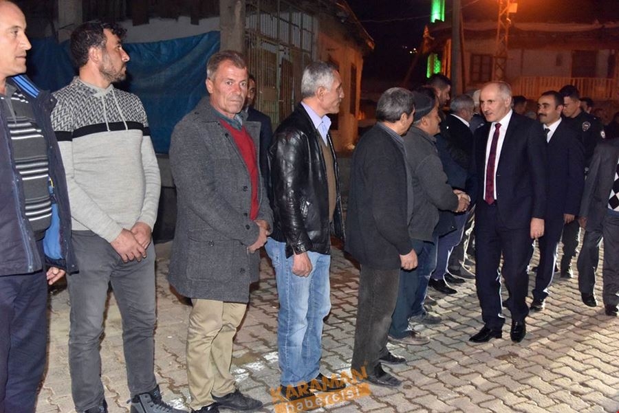 Karaman Valisi Fahri Meral Başyayla İlçesini Ziyaret Etti 29