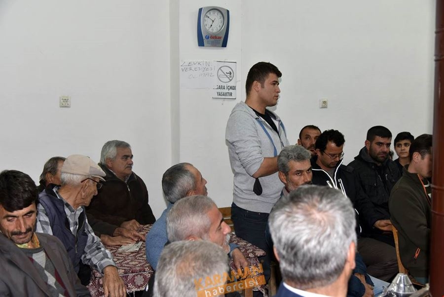 Karaman Valisi Fahri Meral Başyayla İlçesini Ziyaret Etti 31