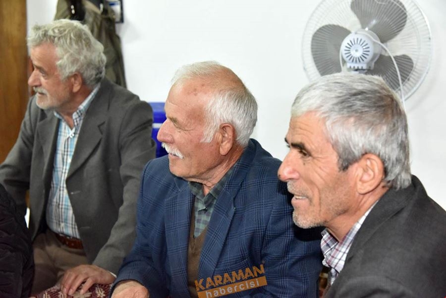 Karaman Valisi Fahri Meral Başyayla İlçesini Ziyaret Etti 33