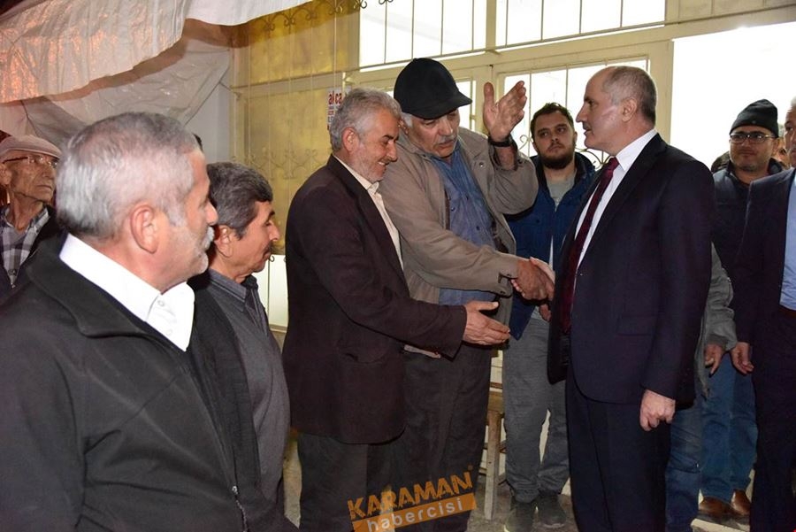 Karaman Valisi Fahri Meral Başyayla İlçesini Ziyaret Etti 35