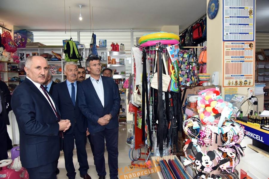 Karaman Valisi Fahri Meral Başyayla İlçesini Ziyaret Etti 7