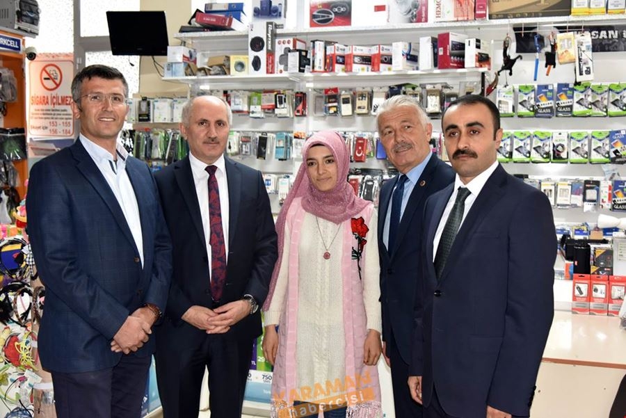 Karaman Valisi Fahri Meral Başyayla İlçesini Ziyaret Etti 8