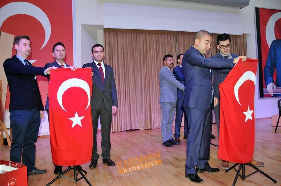 Karaman'da 24 Kasım Öğretmenler Günü Kutlamaları 10