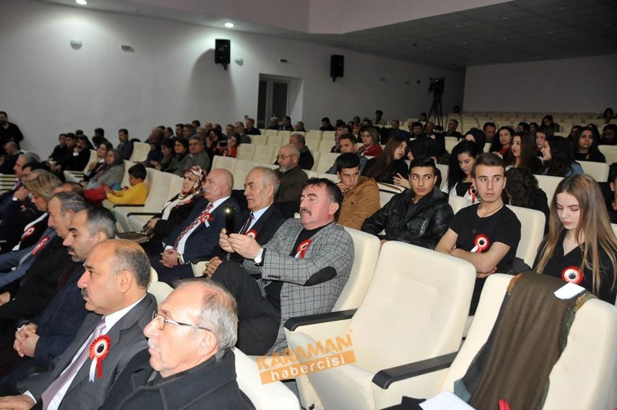 Karaman'da 24 Kasım Öğretmenler Günü Kutlamaları 11