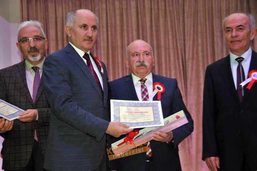 Karaman'da 24 Kasım Öğretmenler Günü Kutlamaları 13