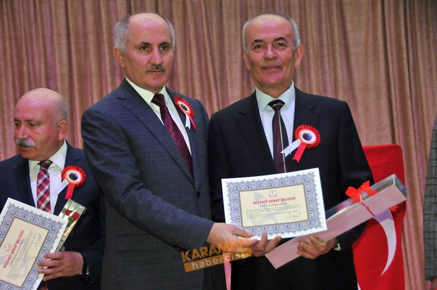 Karaman'da 24 Kasım Öğretmenler Günü Kutlamaları 14