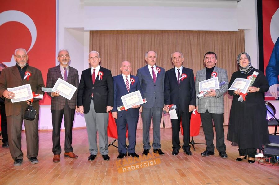 Karaman'da 24 Kasım Öğretmenler Günü Kutlamaları 15