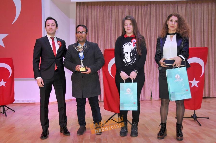 Karaman'da 24 Kasım Öğretmenler Günü Kutlamaları 17