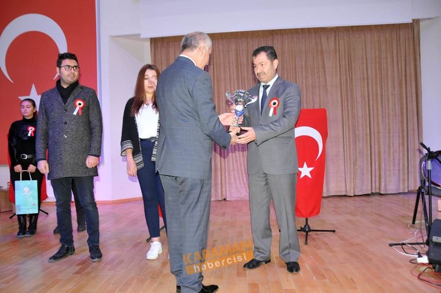 Karaman'da 24 Kasım Öğretmenler Günü Kutlamaları 18