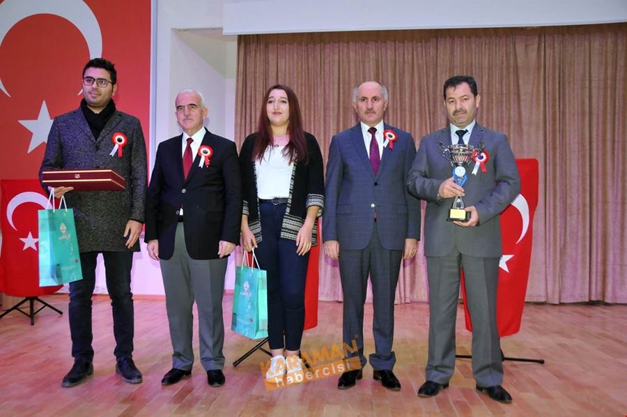 Karaman'da 24 Kasım Öğretmenler Günü Kutlamaları 19