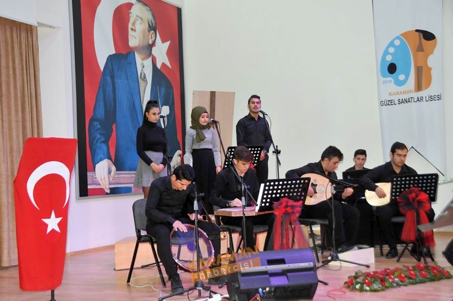 Karaman'da 24 Kasım Öğretmenler Günü Kutlamaları 21