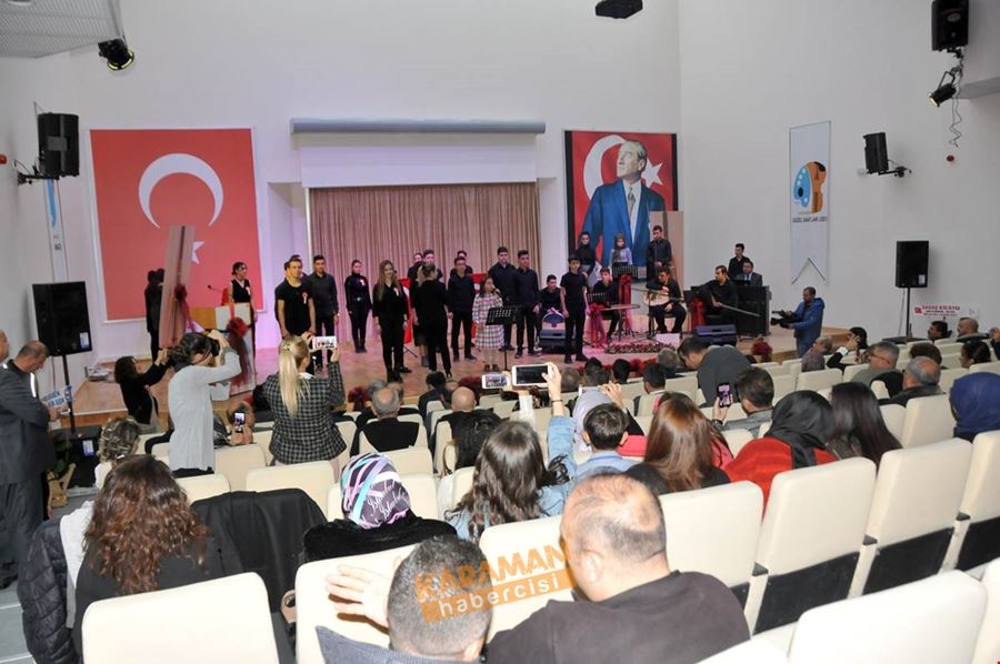 Karaman'da 24 Kasım Öğretmenler Günü Kutlamaları 22