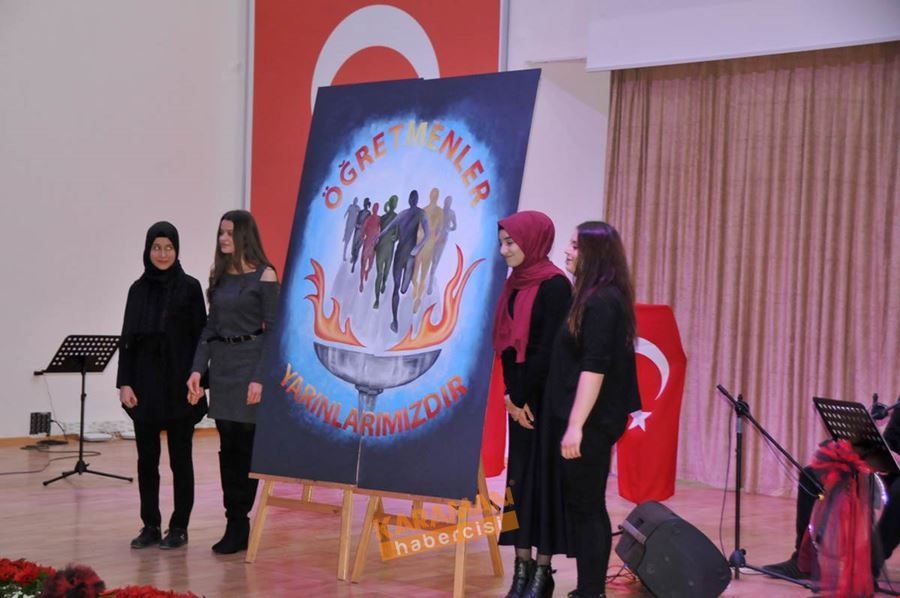 Karaman'da 24 Kasım Öğretmenler Günü Kutlamaları 23