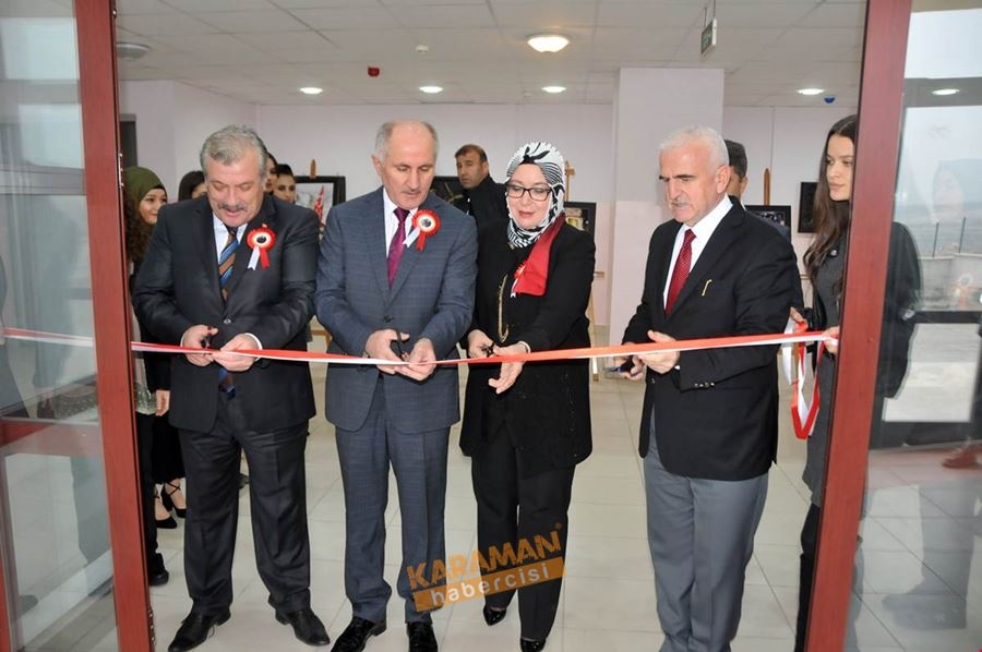 Karaman'da 24 Kasım Öğretmenler Günü Kutlamaları 3