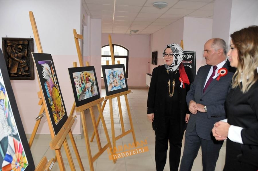 Karaman'da 24 Kasım Öğretmenler Günü Kutlamaları 4