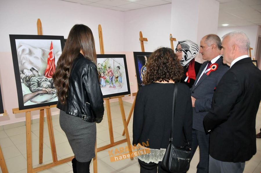 Karaman'da 24 Kasım Öğretmenler Günü Kutlamaları 5