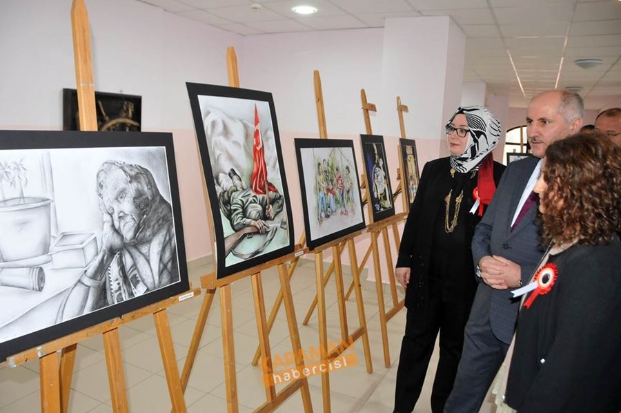 Karaman'da 24 Kasım Öğretmenler Günü Kutlamaları 6