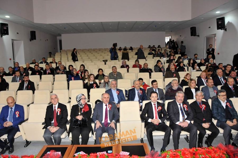 Karaman'da 24 Kasım Öğretmenler Günü Kutlamaları 7