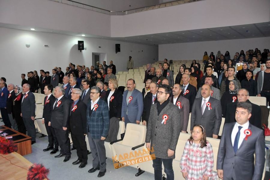 Karaman'da 24 Kasım Öğretmenler Günü Kutlamaları 8